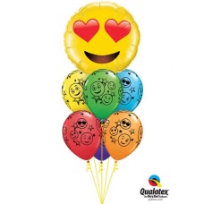 Bukiet 1418 You Make Me All Sorts of Happy! Qualatex #97541 52960-6